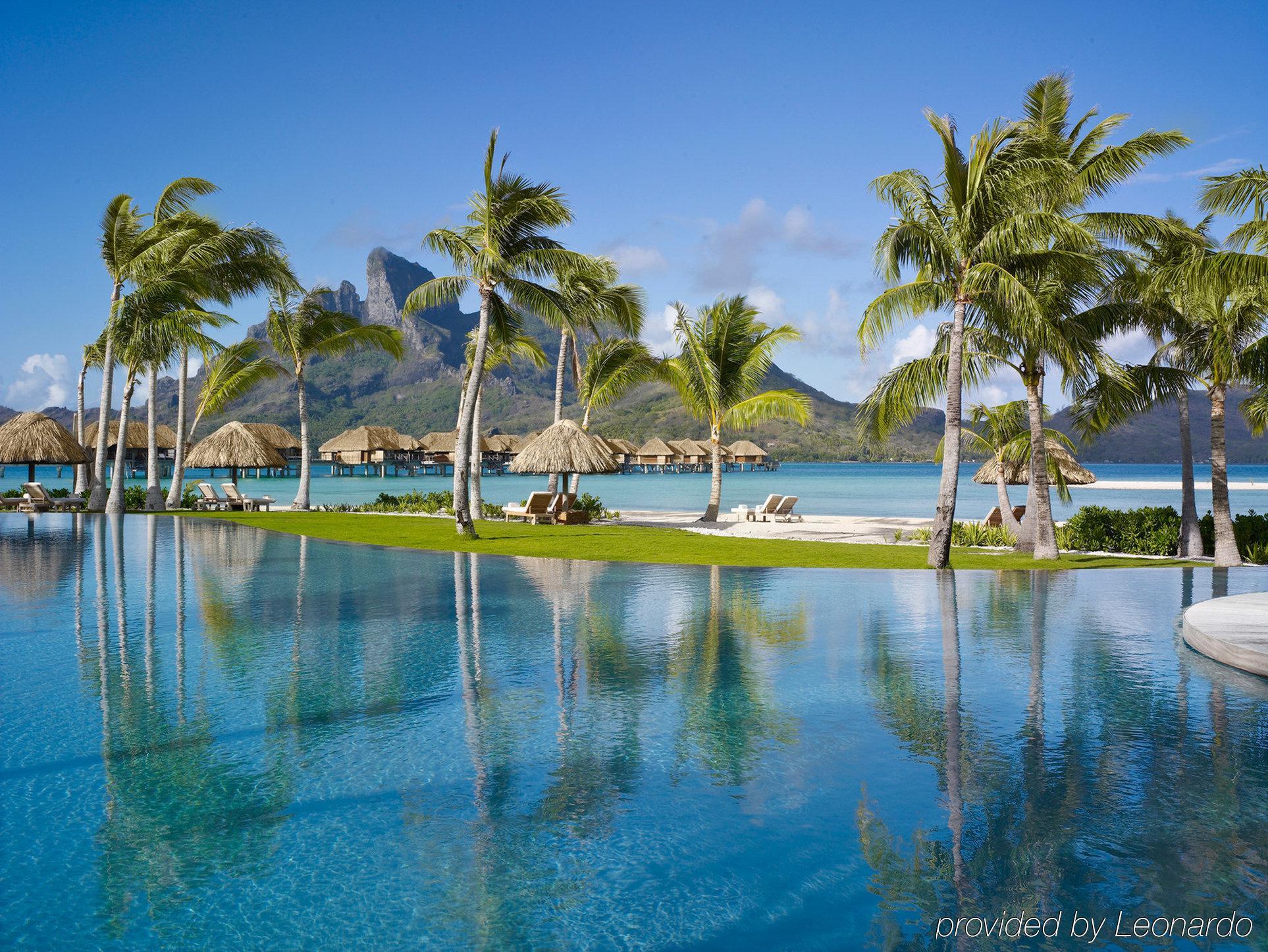 Four Seasons Resort Bora Bora Einrichtungen foto